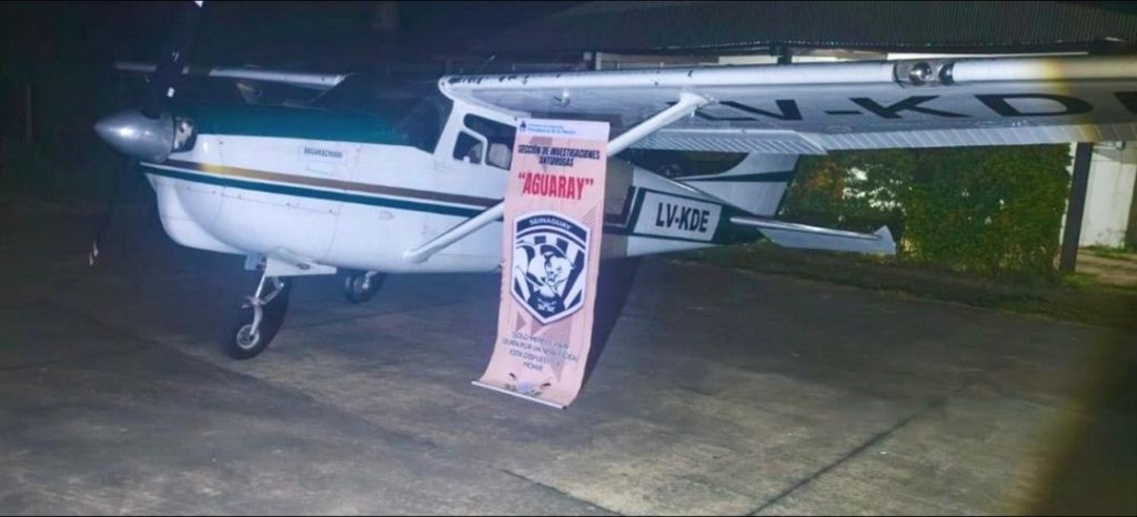 Los registros del plan de vuelo marcaban otro destino/Foto: GNA.
